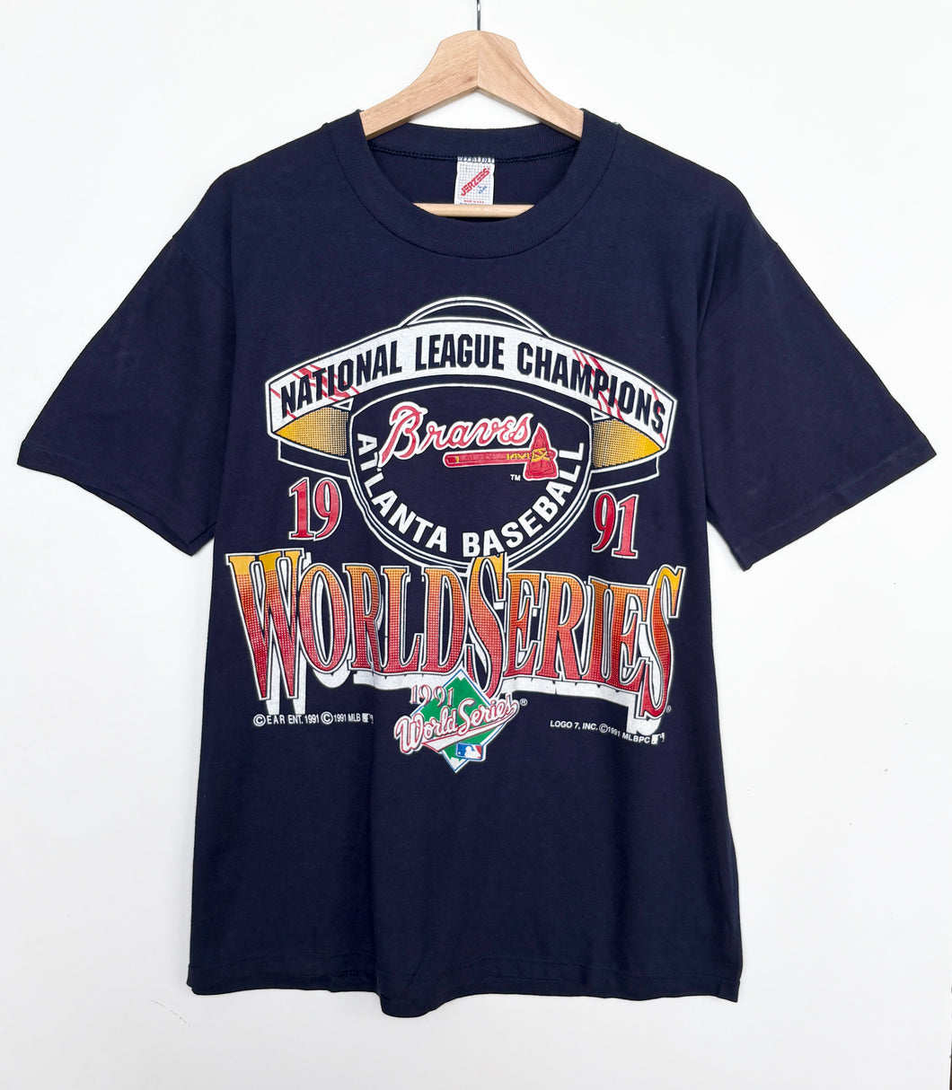 1991 MLB Atlanta Braves T-shirt (L)