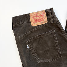 Load image into Gallery viewer, Levi’s 514 Cords W34 l30