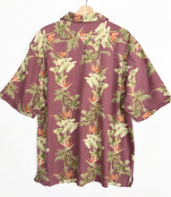 Load image into Gallery viewer, 90s Hawaiian Crazy Print Shirt (XL)