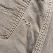 Load image into Gallery viewer, Carhartt Cropped Carpenter Jeans W34 L25