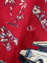 Load image into Gallery viewer, 90s Hawaiian Crazy Print Shirt (3XL)