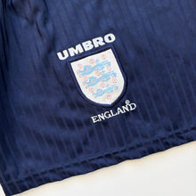 Load image into Gallery viewer, 90s England Umbro Shorts (L)
