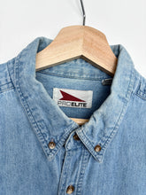 Load image into Gallery viewer, NFL New York Jetts Denim Shirt (XL)