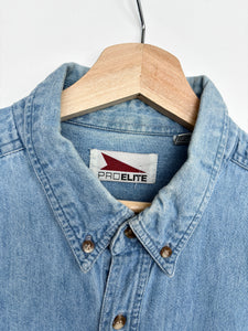 NFL New York Jetts Denim Shirt (XL)