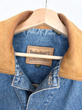 Load image into Gallery viewer, 90s Timberland Denim Jacket (S)