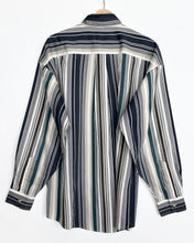 Load image into Gallery viewer, 90s Striped Shirt (L)