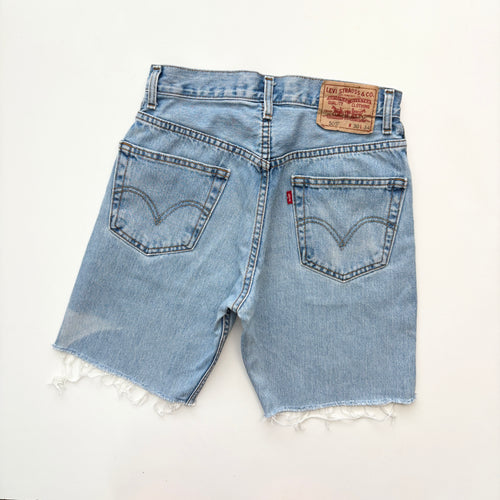 90s Levi’s 505 Denim Shorts W30