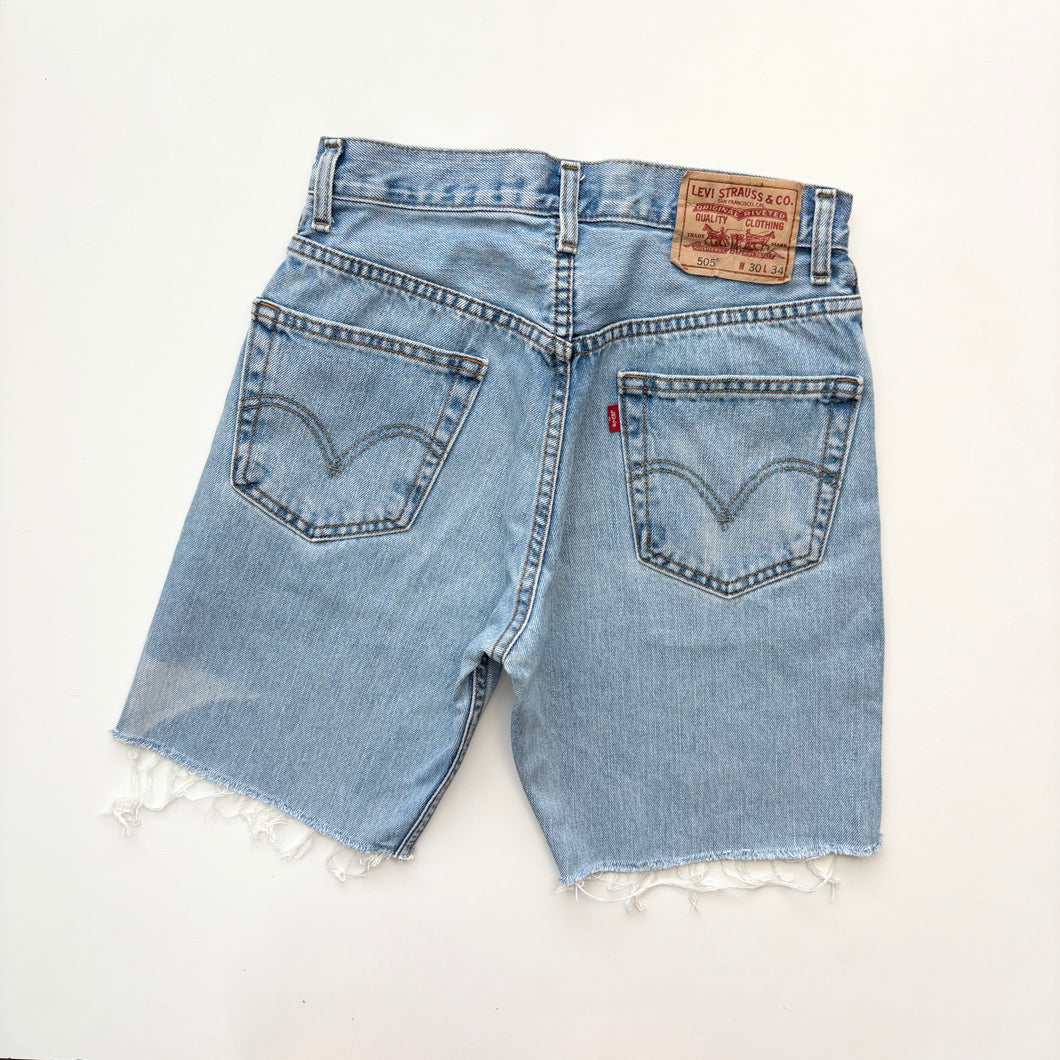 90s Levi’s 505 Denim Shorts W30