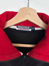 Load image into Gallery viewer, 90s Nautica 1/4 Zip Fleece (M)