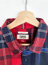 Load image into Gallery viewer, Tommy Hilfiger Flannel Shirt (L)