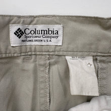 Load image into Gallery viewer, Women’s Columbia Cargo Trousers W30 L30