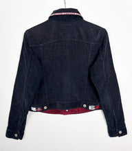 Load image into Gallery viewer, Women’s 90s Tommy Hilfiger Cropped Corduroy Jacket (S)