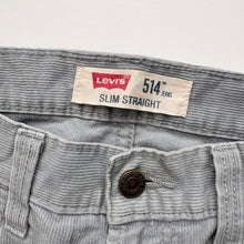 Load image into Gallery viewer, Levi’s 514 Cords W32 L32