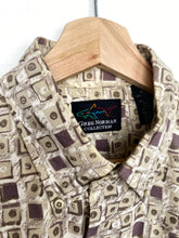 Load image into Gallery viewer, 90s Crazy Print Shirt (M)