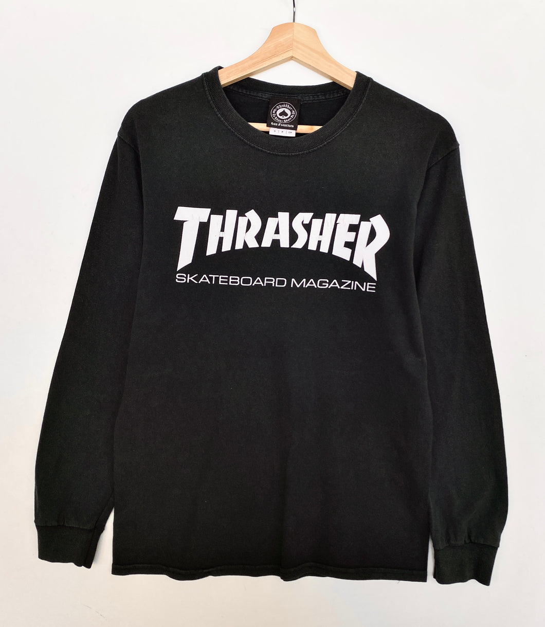 Thrasher Long Sleeve T-shirt (S)