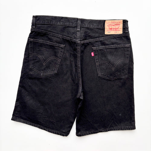 Levis 550 Denim Shorts W36