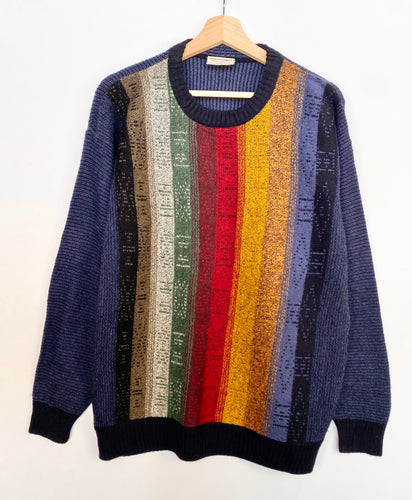 90s Grandad Jumper (M)