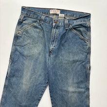 Load image into Gallery viewer, Levi’s Carpenter Jeans W34 L30