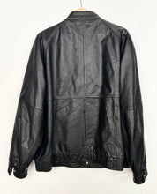 Load image into Gallery viewer, 90s Real Leather Heavy Jacket (XL)