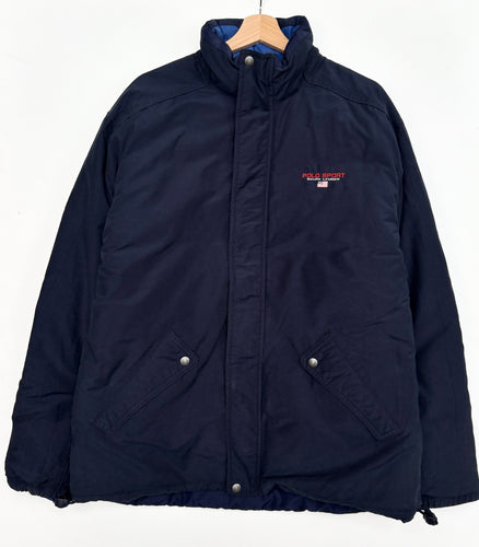 90s Ralph Lauren Polo Sport Reversible Puffa (L)
