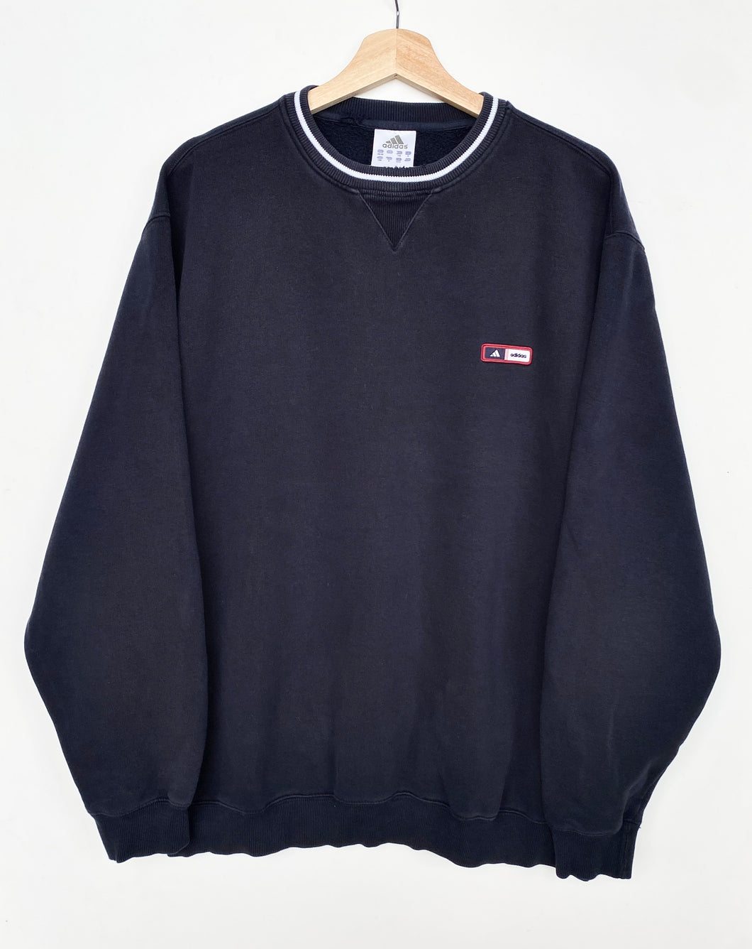 00s Adidas Sweatshirt (XL)