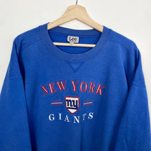 Load image into Gallery viewer, 90s Lee NFL New York Giants Sweatshirt (XL)