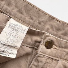 Load image into Gallery viewer, Carhartt Cropped Carpenter Jeans W34 L25
