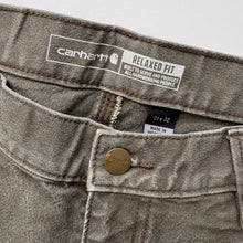 Load image into Gallery viewer, Carhartt Carpenter Jeans W31 L30