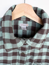 Load image into Gallery viewer, Women’s Carhartt Check Shirt (M)