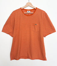 Load image into Gallery viewer, Lacoste Striped T-shirt (M)