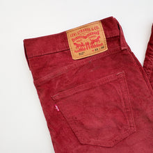Load image into Gallery viewer, Levi’s 512 Cords W33 L32