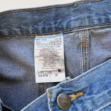 Load image into Gallery viewer, Carhartt Carpenter Shorts W36