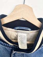 Load image into Gallery viewer, 90s Disneyland Denim Bomber Jacket (M)