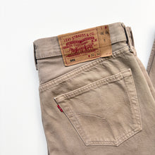 Load image into Gallery viewer, 90s Levi’s 501 W32 L32
