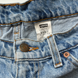 90s Levi’s Denim Shorts W30