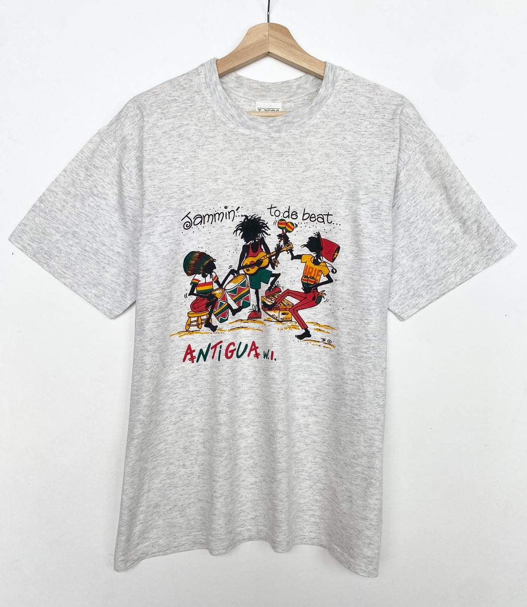 Antigua Jammin T-shirt (L)