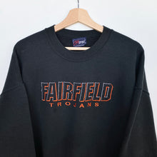 Load image into Gallery viewer, Fairfield Trojans American College Sweatshirt (XL)