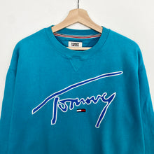 Load image into Gallery viewer, Tommy Hilfiger Sweatshirt (M)