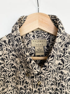 90s Crazy Print Shirt (XL)
