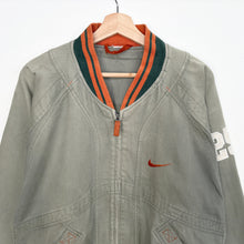 Load image into Gallery viewer, Rare 90s Nike Bomber Jacket (XL)