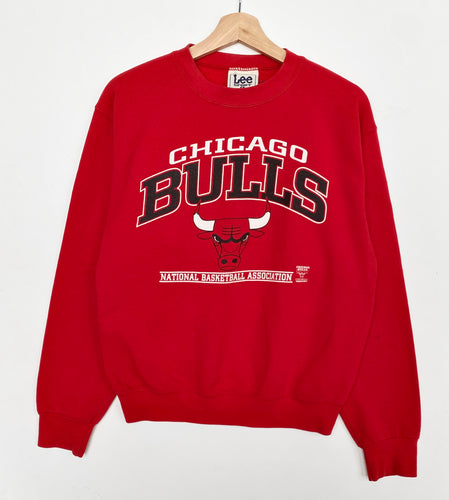 90s Lee NBA Chicago Bulls Sweatshirt (S)