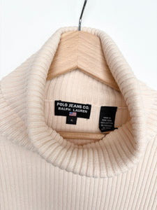 Women’s Ralph Lauren Ribbed Jumper (XL)