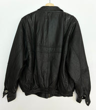 Load image into Gallery viewer, 90s Real Leather Heavy Jacket (L)