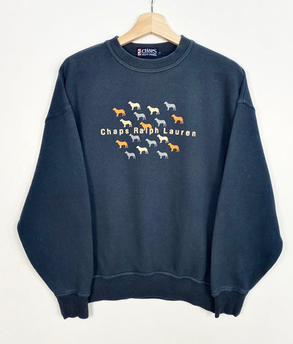 90s Chaps Ralph Lauren Sweatshirt (M)