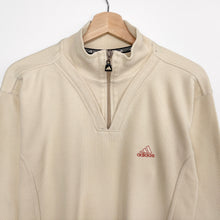 Load image into Gallery viewer, 90s Adidas 1/4 Zip (XS)