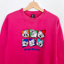 Load image into Gallery viewer, 90s Looney Tunes Bugs Bunny Sweatshirt (S)