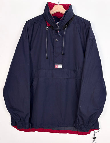 90s Chaps Ralph Lauren Pullover Coat (XL)