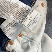 Load image into Gallery viewer, Levi’s 501 W38 L30