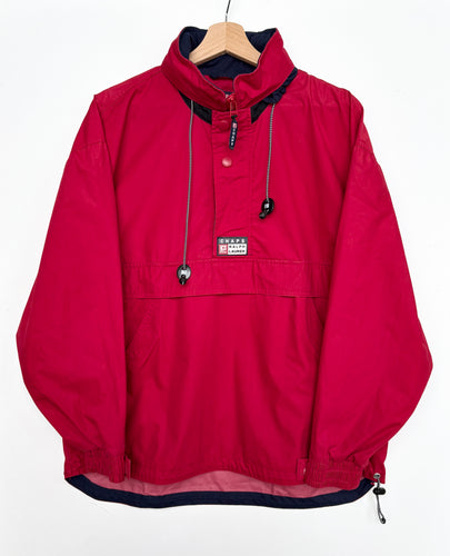 90s Chaps Ralph Lauren Pullover Coat (S)