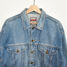 Load image into Gallery viewer, 90s Looney Tunes Denim Jacket (S)